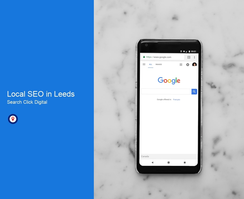 How does Google's local algorithm impact on local searches?