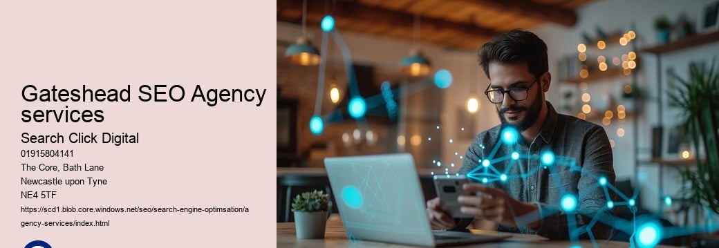 Gateshead SEO Agency services